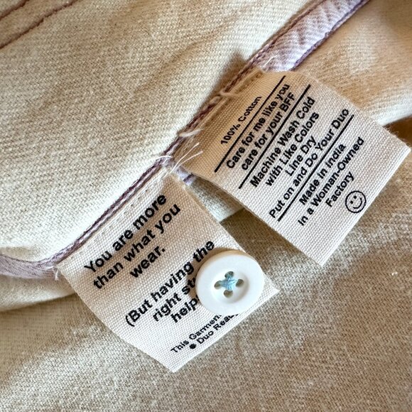 Harper Sage, Embroidered Pony Chore Jacket - Picture 3 of 5